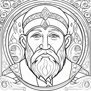 Aleph Bais Coloring Page 28023-22464