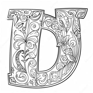 Colorful Aleph Bais Letters Coloring Page 28024-22467