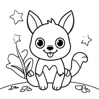 Fun Animal Trending Coloring Pages 28054-22491