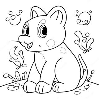 Fun Animal Trending Coloring Pages 28054-22492