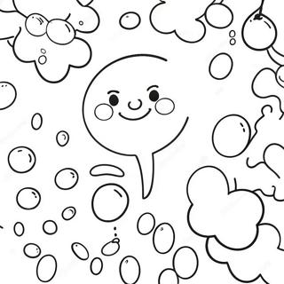 Gum Drop Coloring Pages