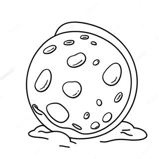 Gum Drop Coloring Page 28063-22495