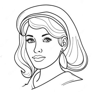 Women Empowerment Coloring Page 2806-2282