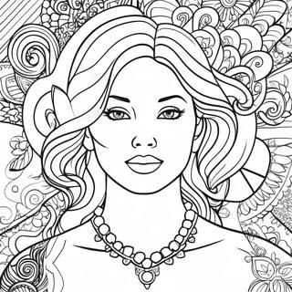 Women Empowerment Coloring Page 2806-2284