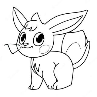 Glaceon Coloring Page 28083-22512