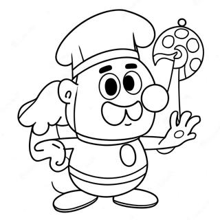 Fairly Oddparents Coloring Page 28103-22525