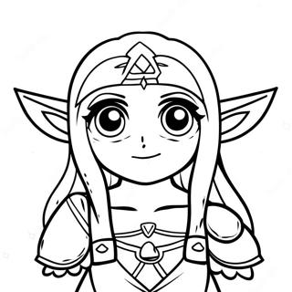 Zelda Tears Of The Kingdom Coloring Page 28133-22550