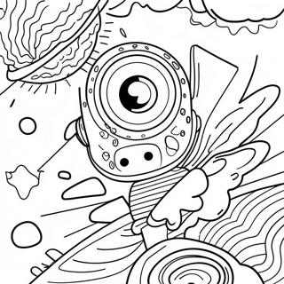 Space For Adults Coloring Pages