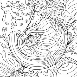 Space Galaxy Coloring Page 28173-22583