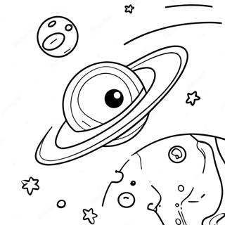 Space Galaxy Coloring Page 28173-22584