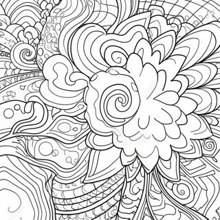 Cosmic Nebula Coloring Page 28174-22586