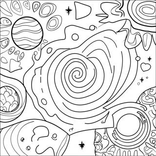 Cosmic Nebula Coloring Page 28174-22588