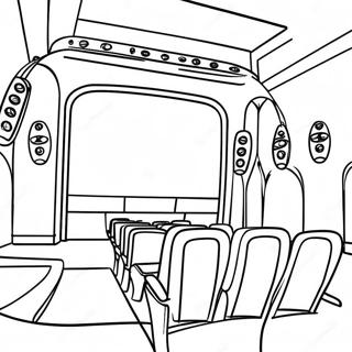 Home Movie Theater Coloring Page 28193-22599