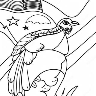 Philippines Flag Coloring Page 28203-22605