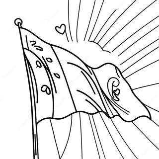 Philippines Flag Coloring Page 28203-22606