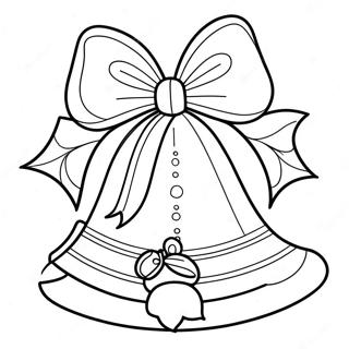 Christmas Bell Coloring Page 28213-22617