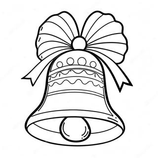 Christmas Bell Coloring Page 28213-22618