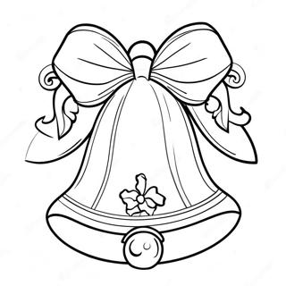 Christmas Bell Coloring Page 28213-22619