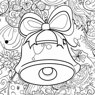 Christmas Bell Coloring Page 28213-22620