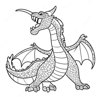 Fire Coloring Pages