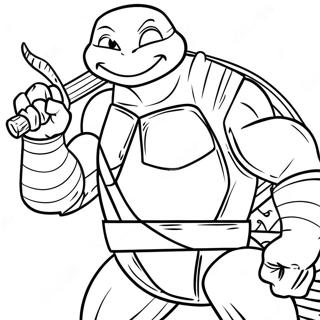 Tmnt 2012 Coloring Pages