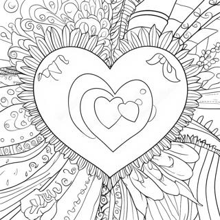 I Love My Daughter Coloring Pages