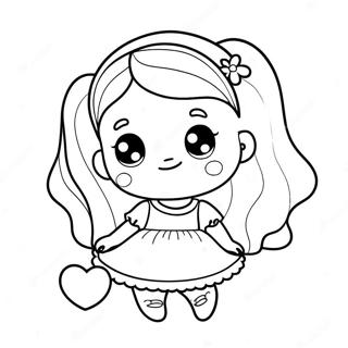 Cute I Love My Daughter Coloring Page 28314-22695