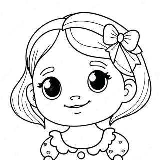 Cute I Love My Daughter Coloring Page 28314-22696