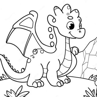 Dragon Tales Coloring Pages