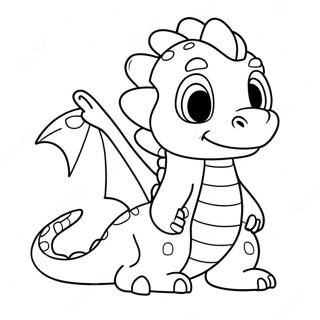 Dragon Tales Coloring Page 28353-22722