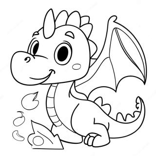 Dragon Tales Coloring Page 28353-22723