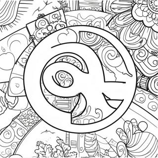 Google Logo Coloring Page 28363-22731