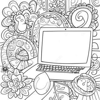 Google Search Bar Coloring Page 28364-22738