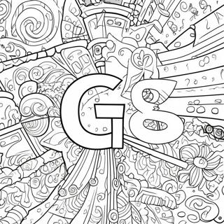 Google Search Bar Coloring Page 28364-22740