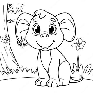 Horton Hears A Who Coloring Pages