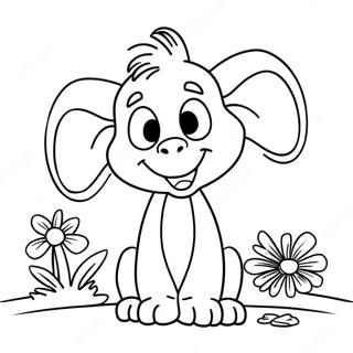 Horton Hears A Who Coloring Page 28433-22782