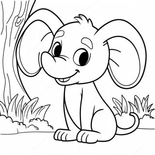 Horton Hears A Who Coloring Page 28433-22783