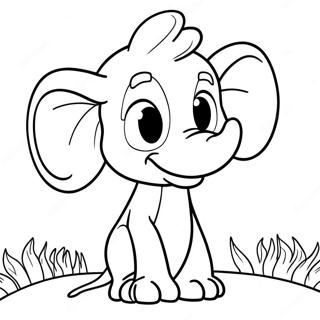 Horton Hears A Who Coloring Page 28433-22784