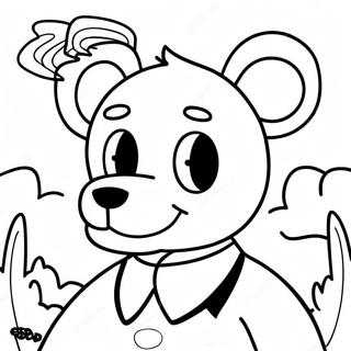 Bsd Coloring Page 28443-22793