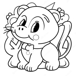 Bsd Coloring Page 28443-22795