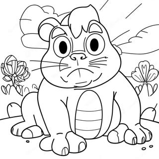 Bsd Coloring Page 28443-22796