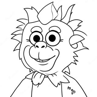 Heat Miser Coloring Page 28473-22817