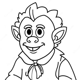 Heat Miser Coloring Page 28473-22819