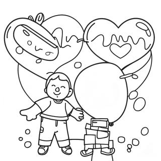 I Love My Dad Coloring Pages