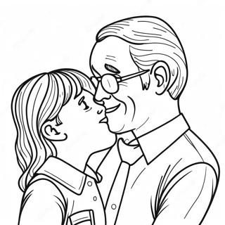 I Love My Dad Coloring Page 28483-22828