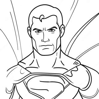 Superhero Dad Coloring Page 28484-22832