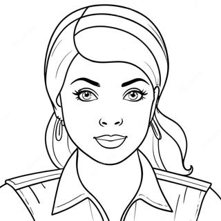 Jessie Coloring Pages