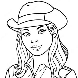 Jessie Coloring Page 28493-22834