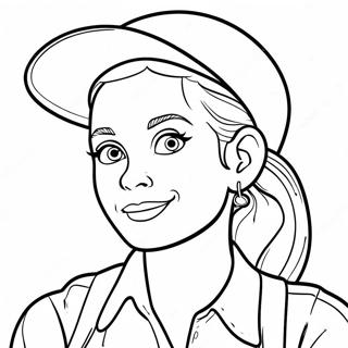 Jessie Coloring Page 28493-22835