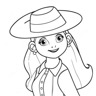 Jessie Coloring Page 28493-22836